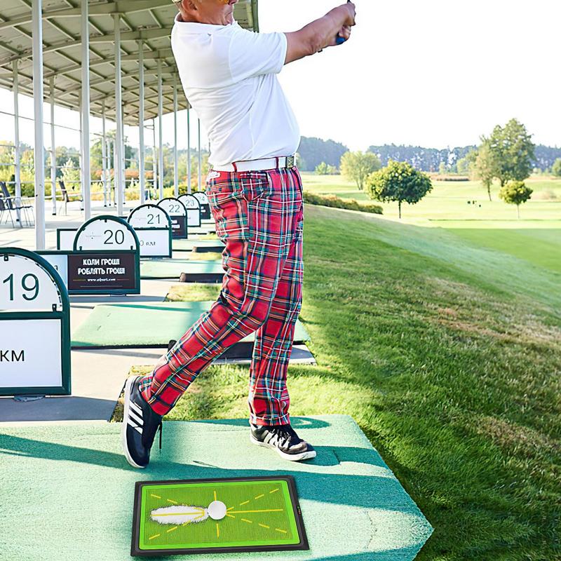 Golf Swing Tracker Mat - Use at Home or Park Kalsten