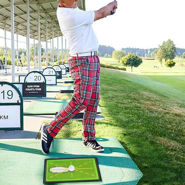 Golf Swing Tracker Mat - Use at Home or Park Kalsten