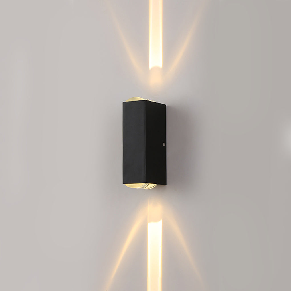 Waterproof Multipurpose Up Down Lighting Spotlight Outdoor Wall Lights | Kalsten