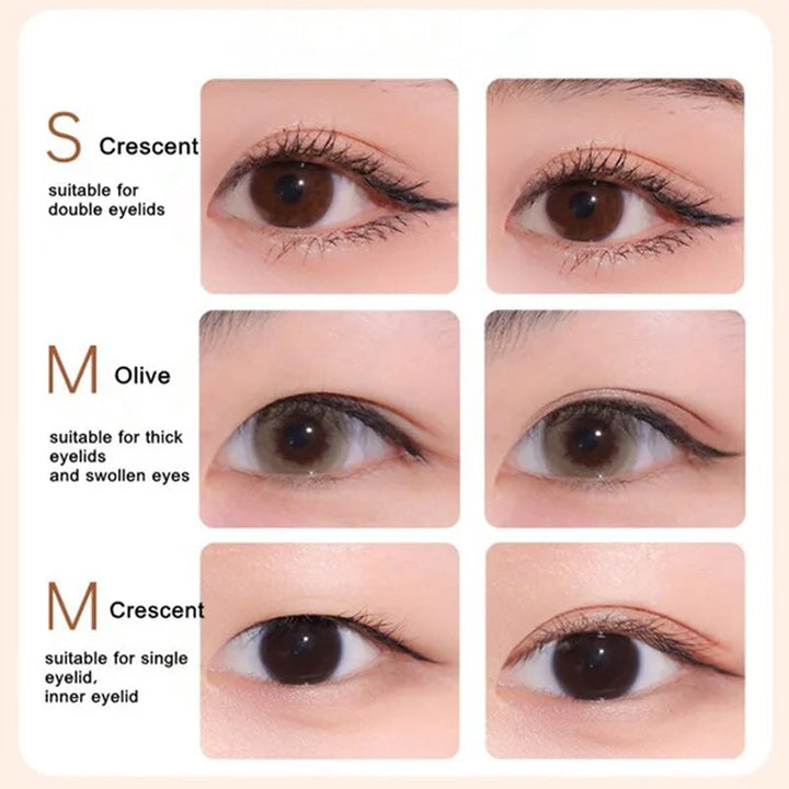 Kalsten | Glue-free invisible double eyelid stickers