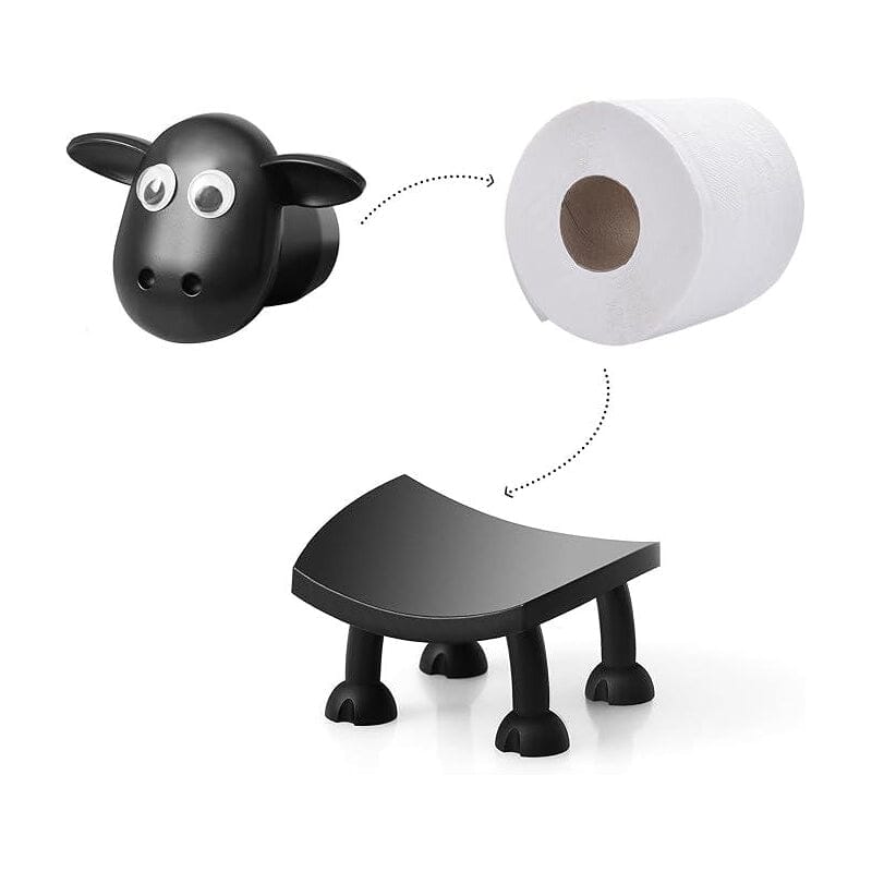 BowLift | Sheep Toilet Paper Roll Holder