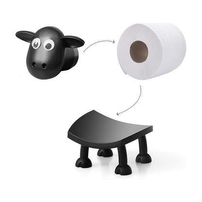 BowLift | Sheep Toilet Paper Roll Holder