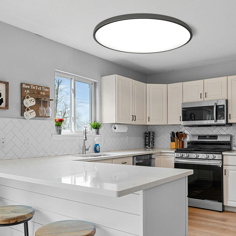 Noxord | Ceiling Light Round LED Modern Flush Fixture