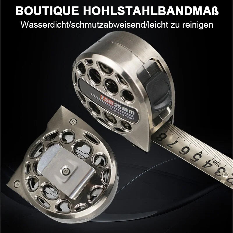 Stainless steel telescopic tape measure with corrosion protection | Kalsten
