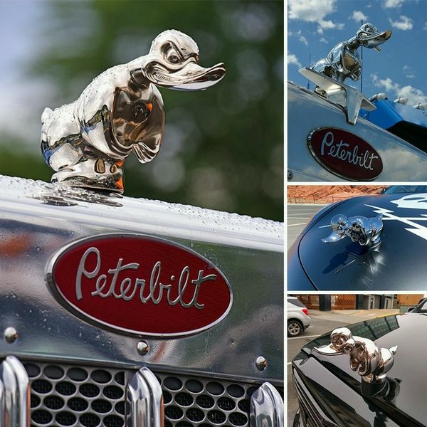 Kalsten | Angry Rubber Duck Hood Ornament