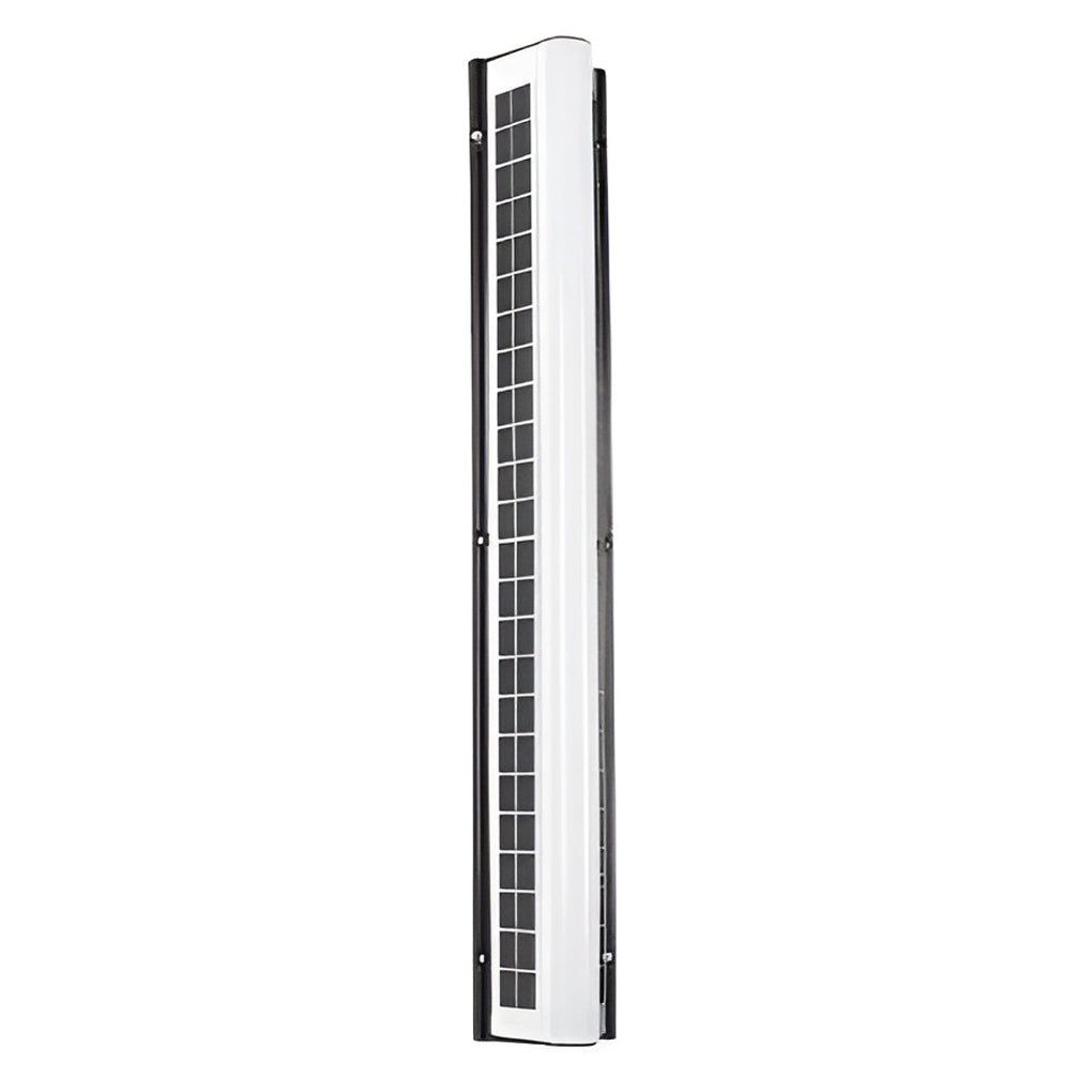 Long Acrylic LED Solar Outdoor Wall Light Waterproof Linear Wall Mounted Lighting | Kalsten
