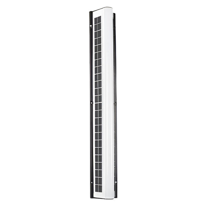 Long Acrylic LED Solar Outdoor Wall Light Waterproof Linear Wall Mounted Lighting | Kalsten