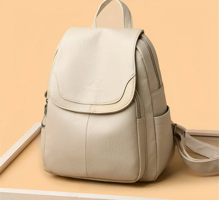 Kalsten | Vintage Leather Women's Backpack - Isabella