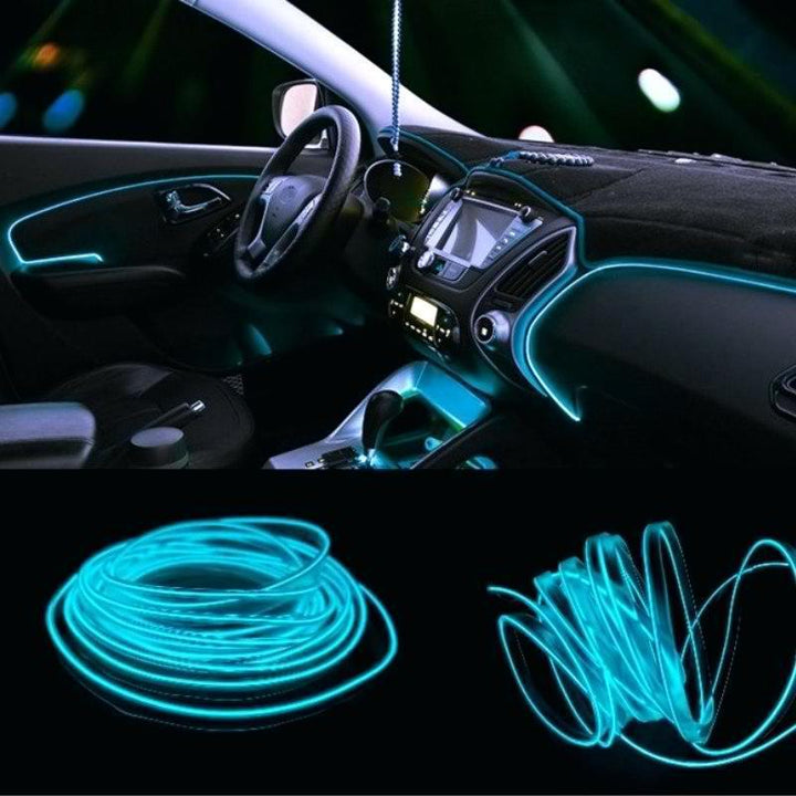 Kalsten | Car Interior Lighting LED Strip Flexible Neon Light