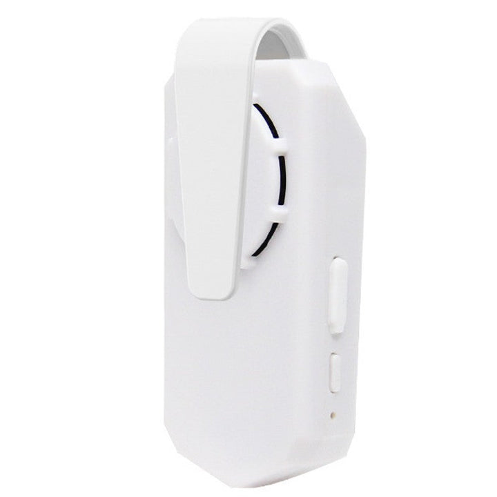 Clip-on Rechargeable Face Mask Mini Fan, for Cycling, Running, Outdoor Sports | Kalsten