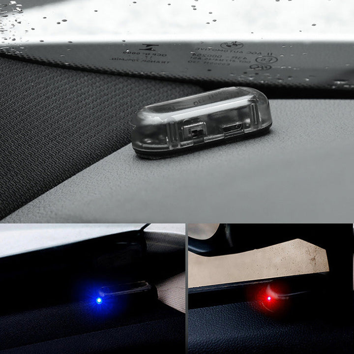 Theft Protection Car Flashing LED Fake Alarm | Kalsten