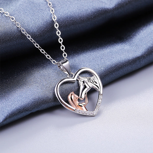 Kalsten | Girl and Horse Necklace Chain