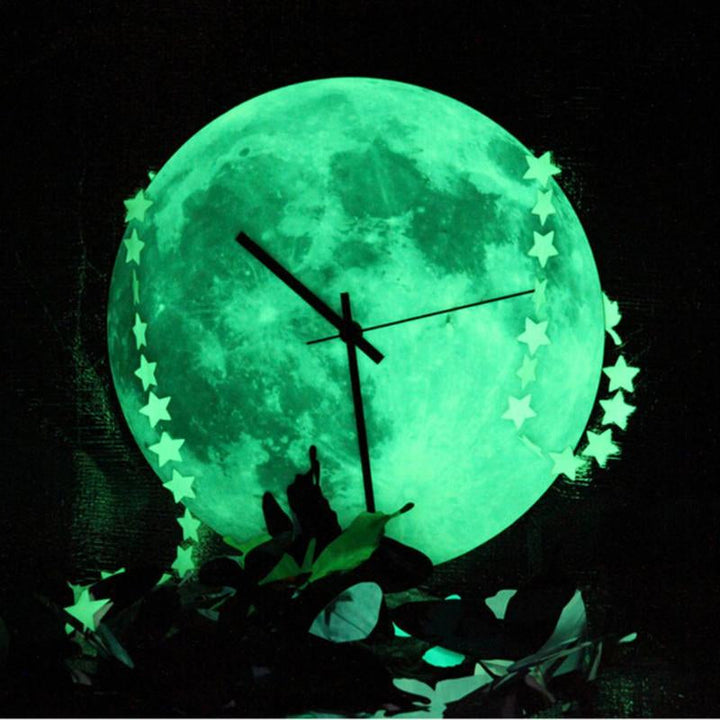 MoonLight - Illuminated Design Clock for Atmospheric Evenings Kalsten