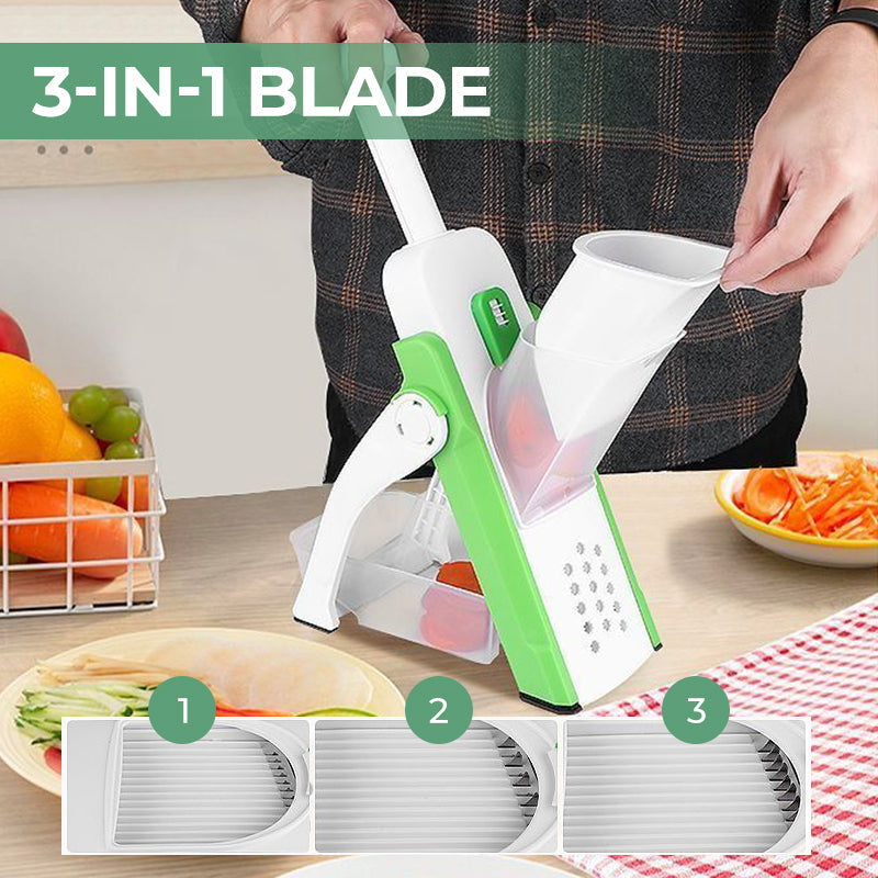 Adjustable safe vegetable cutter | Kalsten