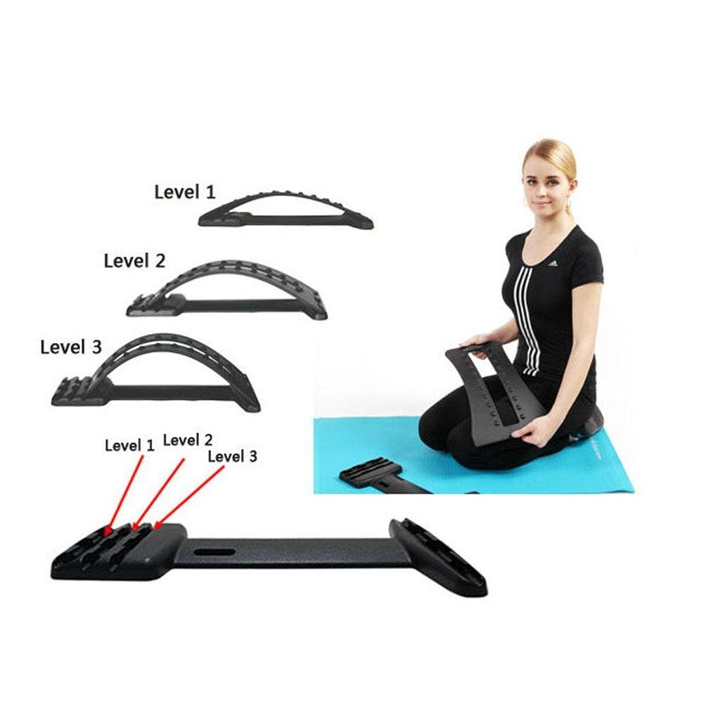 Back Stretcher Lumbar Support Device | Kalsten