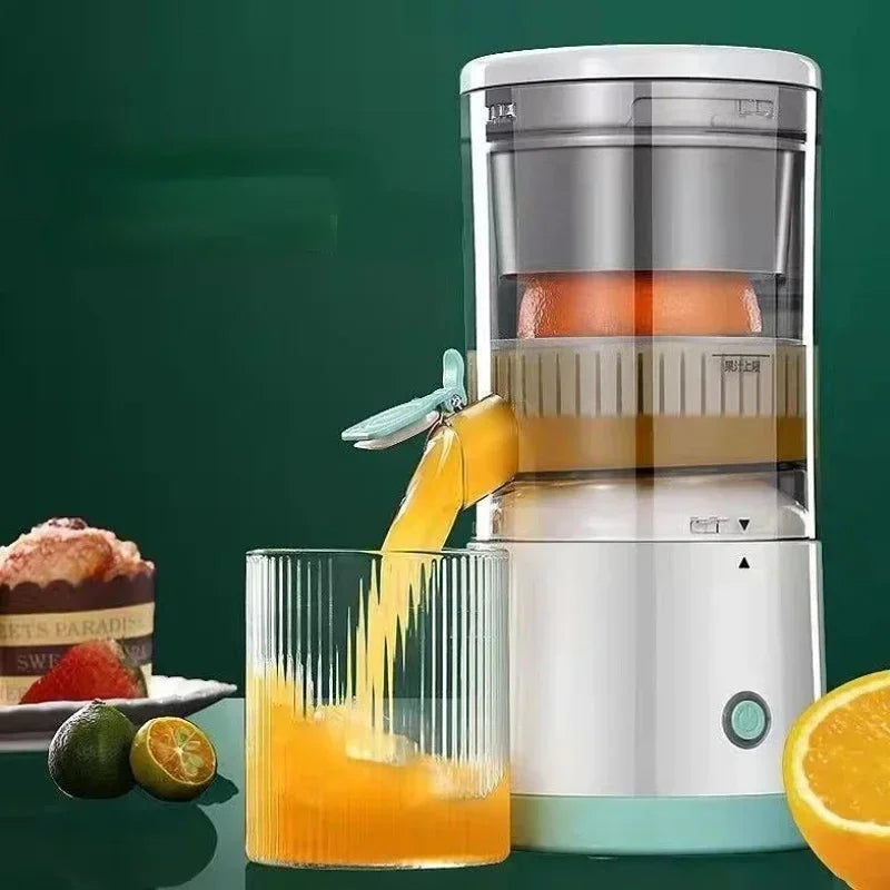 Portable Electric Citrus Juicer – Fresh Juice in Seconds | Kalsten