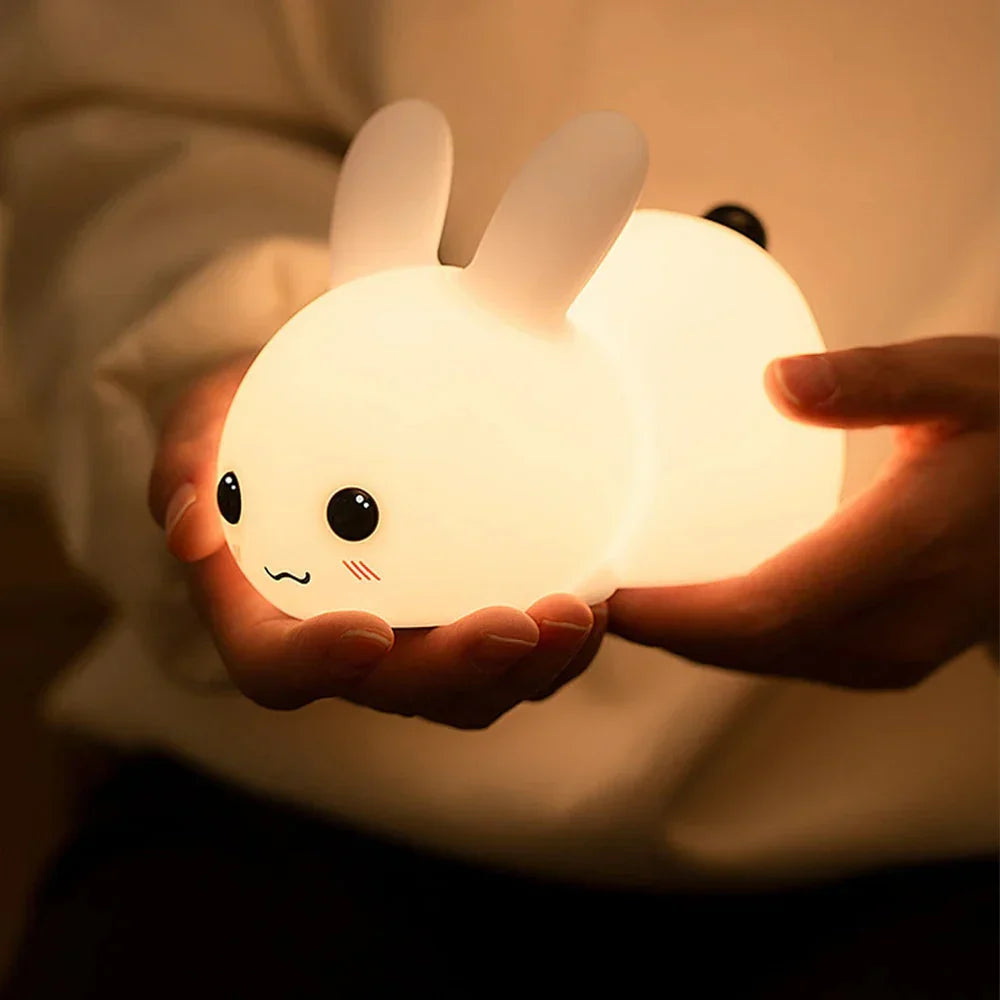 Cute Rabbit Night Light - BunnyGlow | Kalsten
