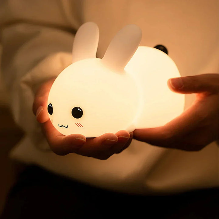 Cute Rabbit Night Light - BunnyGlow | Kalsten