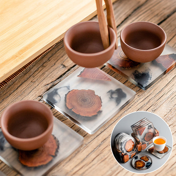 Harz Pine Drink Coaster | Kalsten