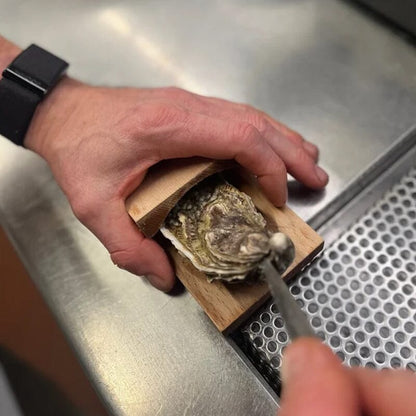 Oyster opening clamp