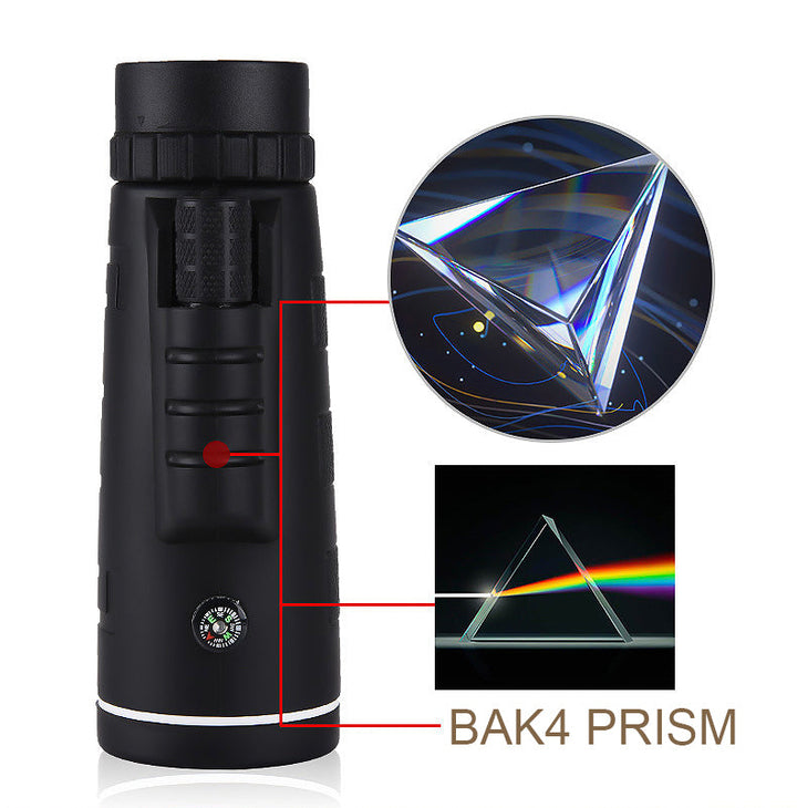 500X Pro Portable High-Resolution Telescope