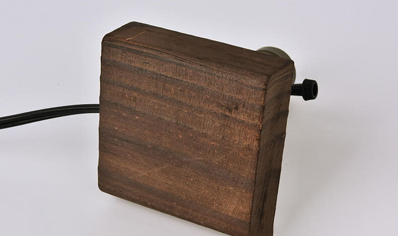 Vintage Industrial Iron Light Bulb 1-Light Table Lamp | Kalsten