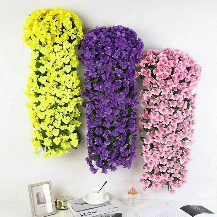 Vivid Artificial Hanging Orchid Bunch | Kalsten