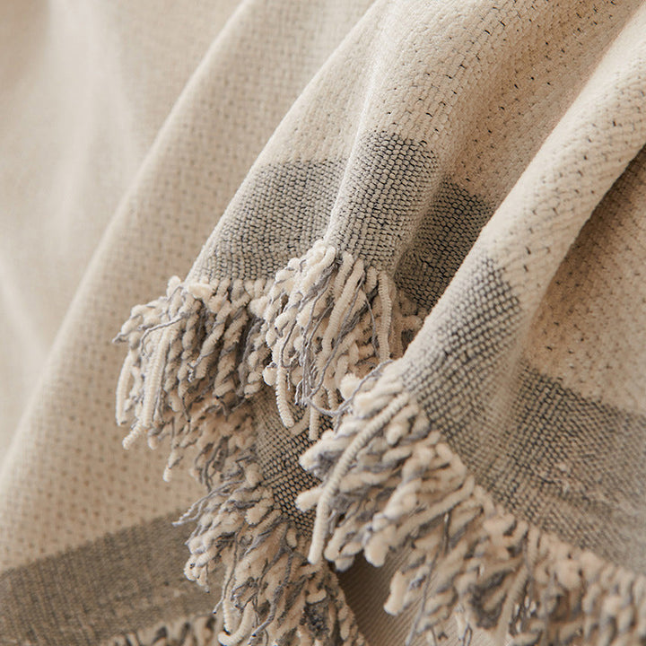 Double Sided Chenille Sofa Cover | Kalsten