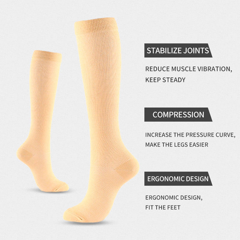 Kalsten | Elastic Compression Socks with Zipper