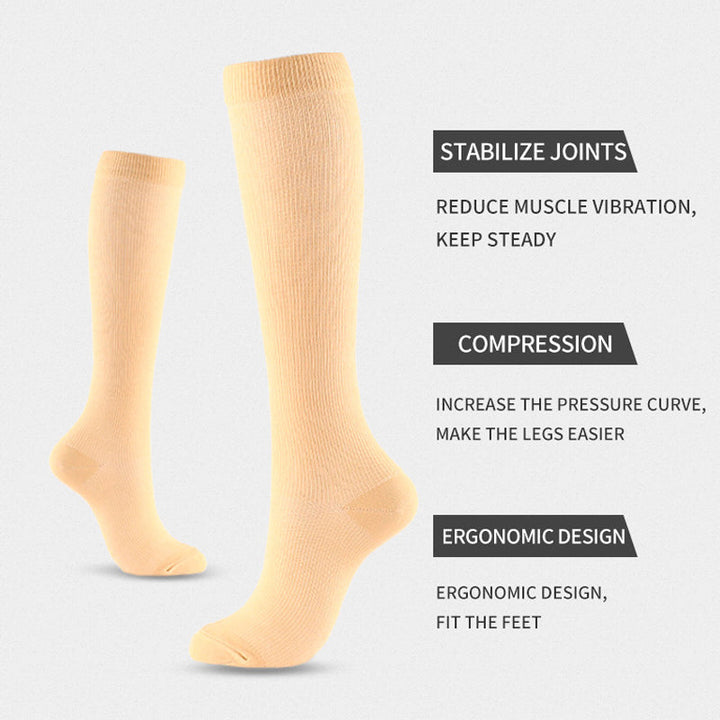 Kalsten | Elastic Compression Socks with Zipper