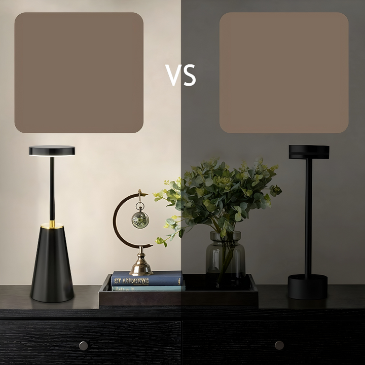 LumaTouch Lamp – Rechargeable Wireless Table Lamp | Kalsten