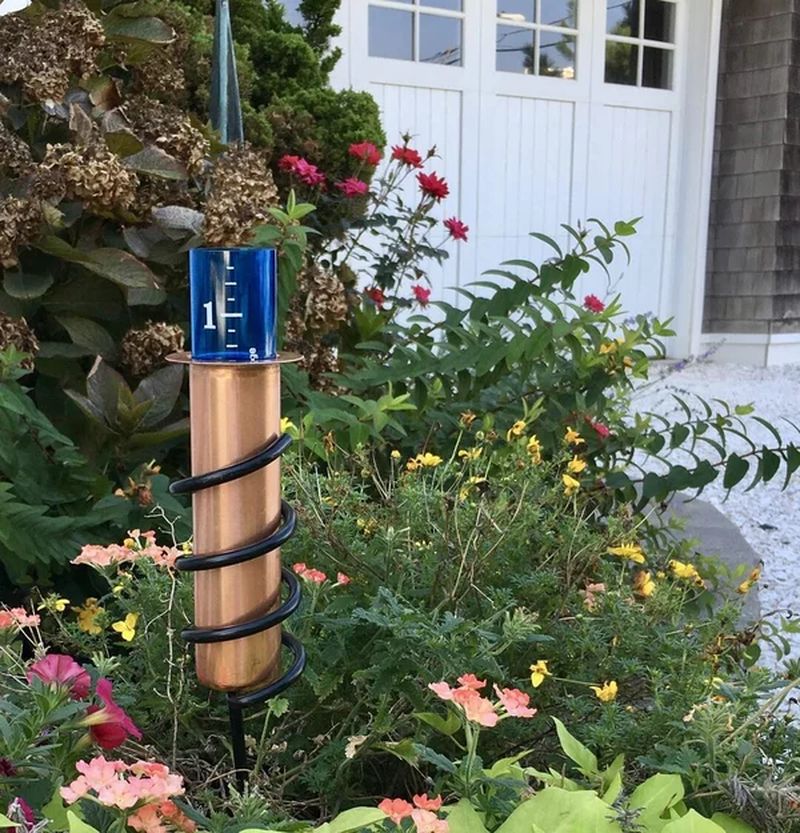 BowLift | Copper Rain Gauge