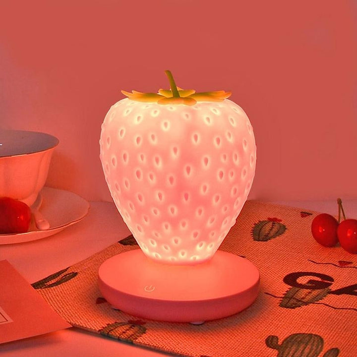 Strawberry Nightstand Lamp | Kalsten