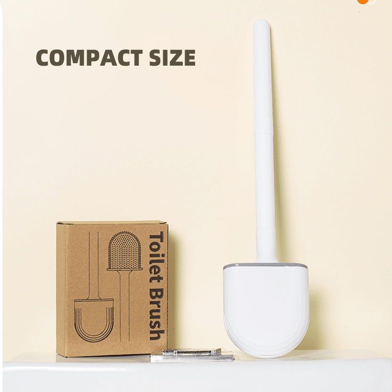 Wall-mounted toilet brush | Skanto