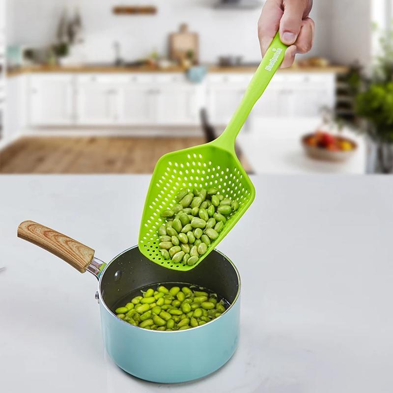Silicone Kitchen Spoon Strainer | Kalsten