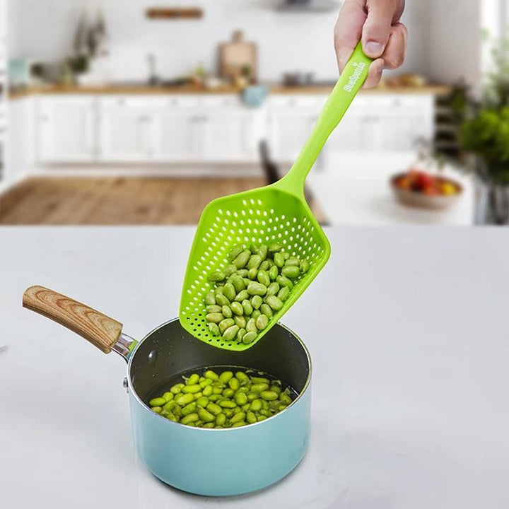Silicone Kitchen Spoon Strainer | Kalsten