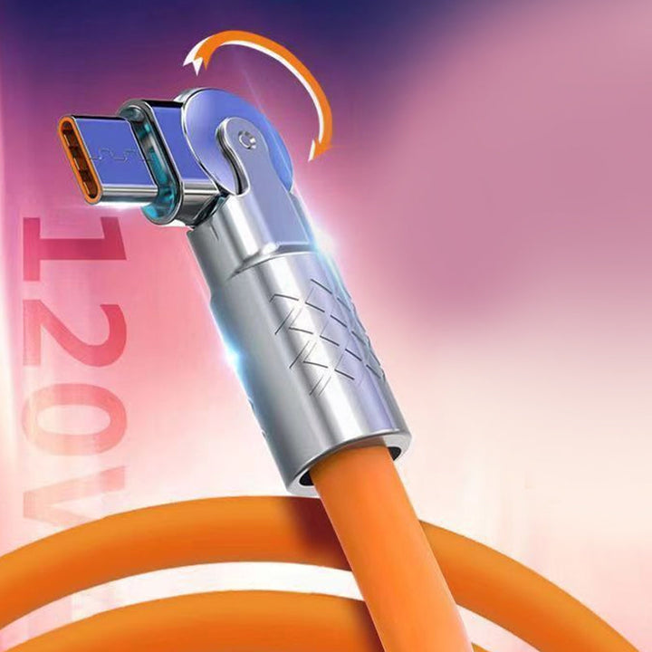 Kalsten | Rotating elbow data cable