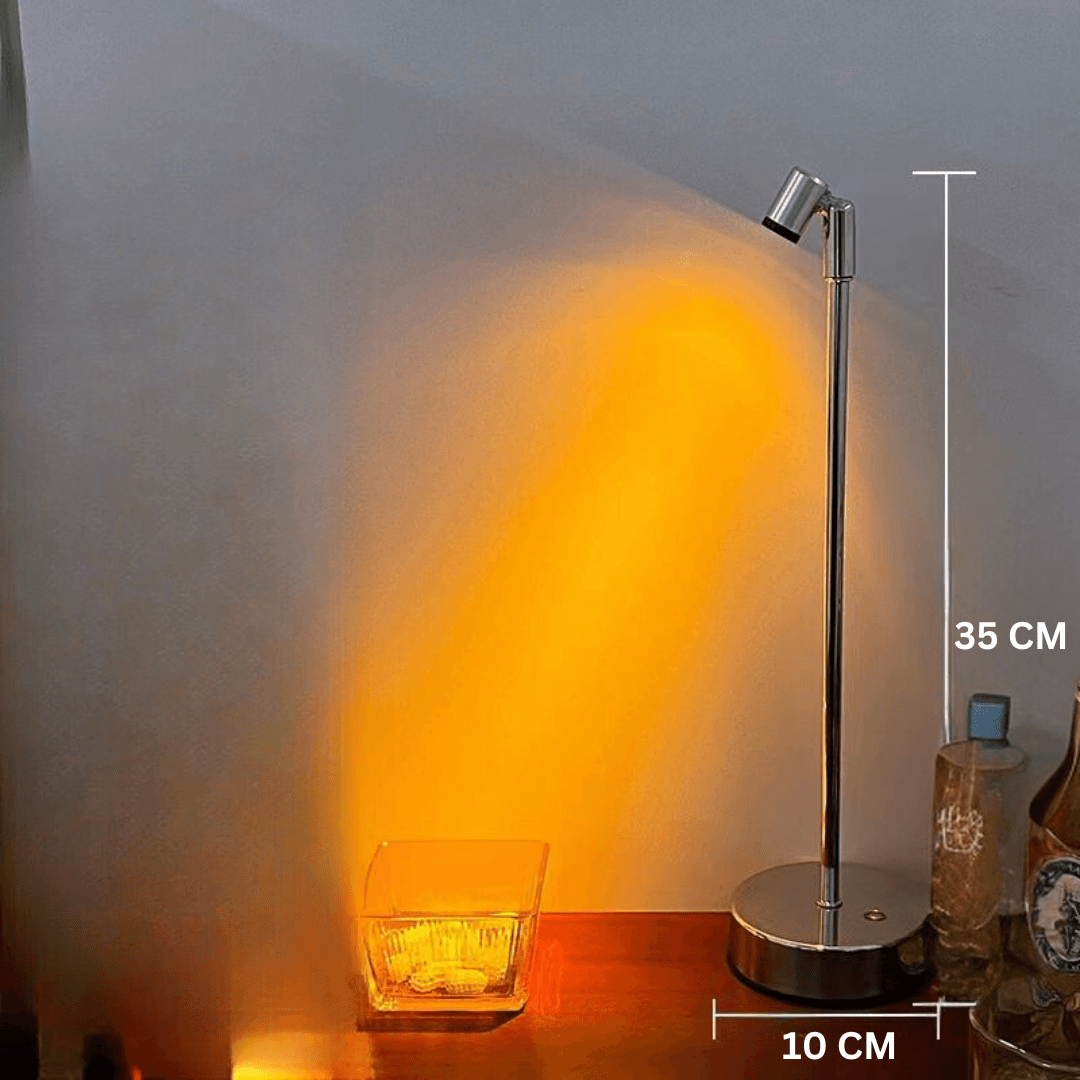 VibeLume - Vintage Touch-Controlled Table Lamp | Kalsten