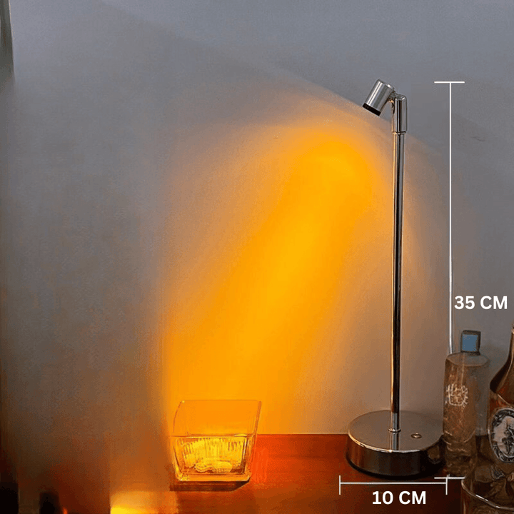 VibeLume - Vintage Touch-Controlled Table Lamp | Kalsten