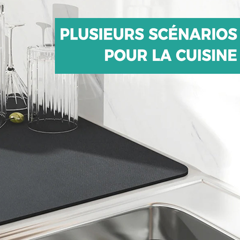 Super absorbent kitchen drainage mat | Kalsten