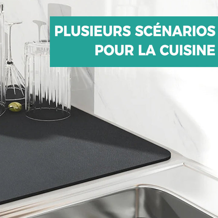 Super absorbent kitchen drainage mat | Kalsten