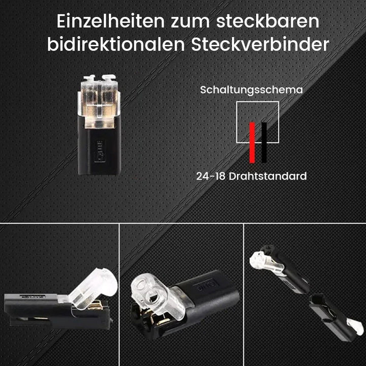 Practical fast cable plug | Kalsten