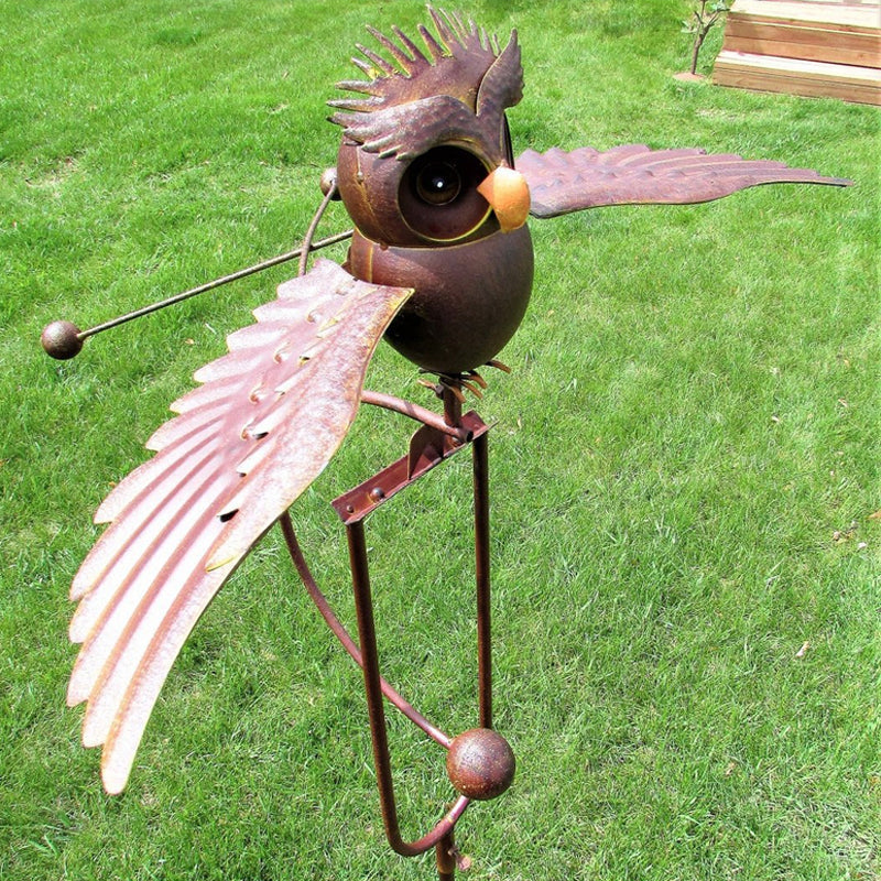 Kalsten | Garden Art-Bird Patio Decor