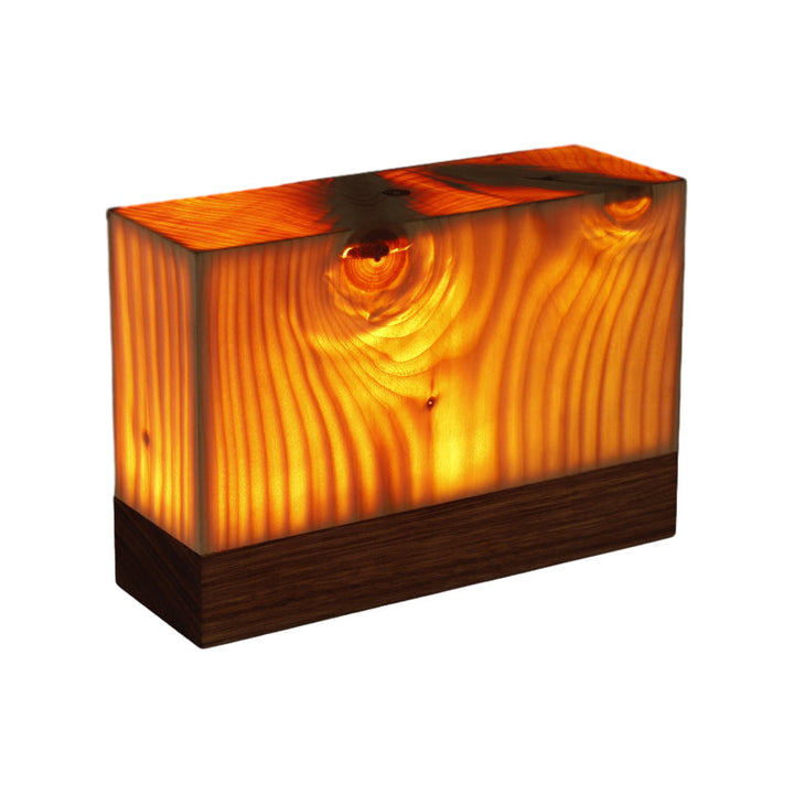 LED Cube Accent Table Lamps | Kalsten