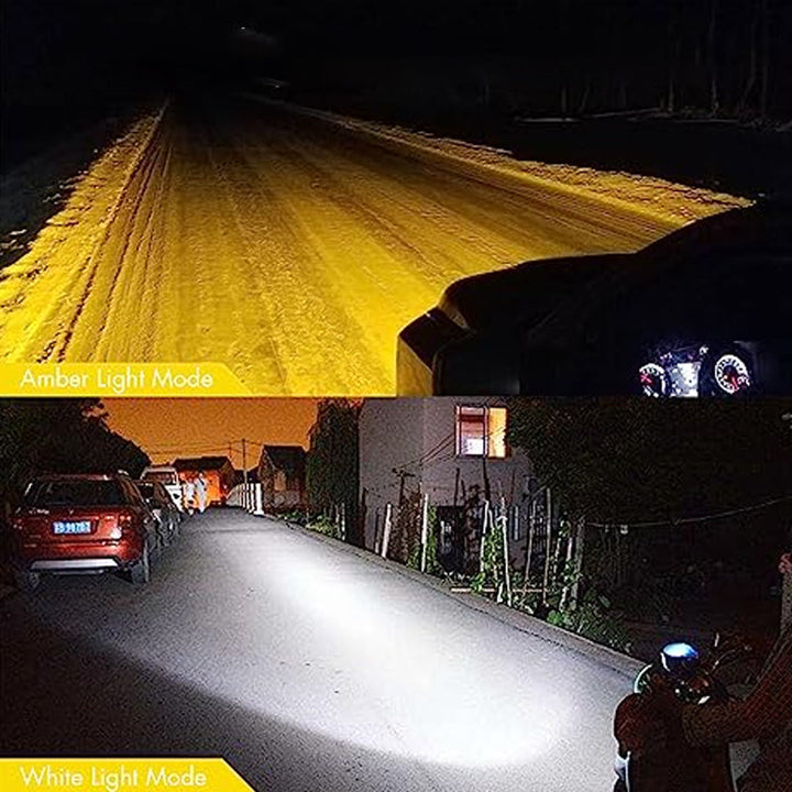Kalsten | Motorcycle Driving Light LED Auxiliary Light