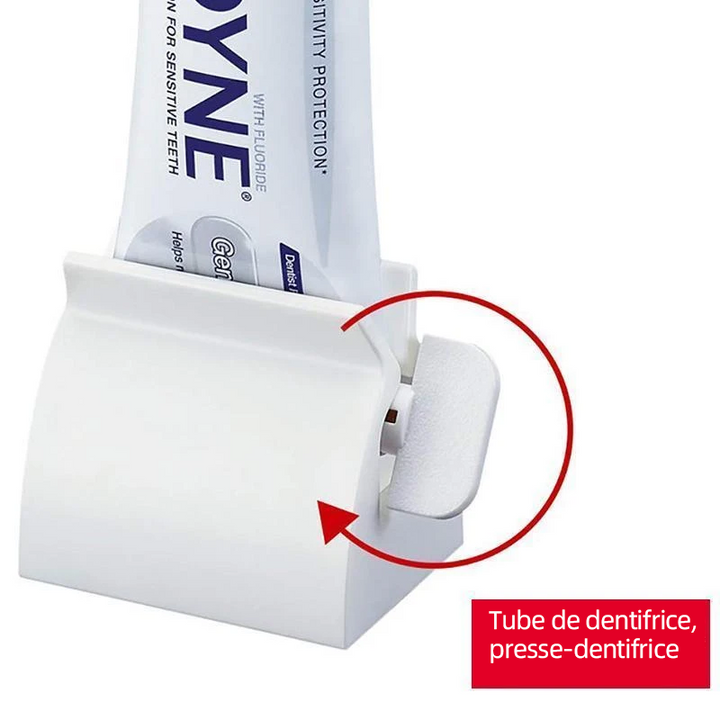 Toothpaste Holder for Rolling Tube Toothpaste Dispenser | Kalsten