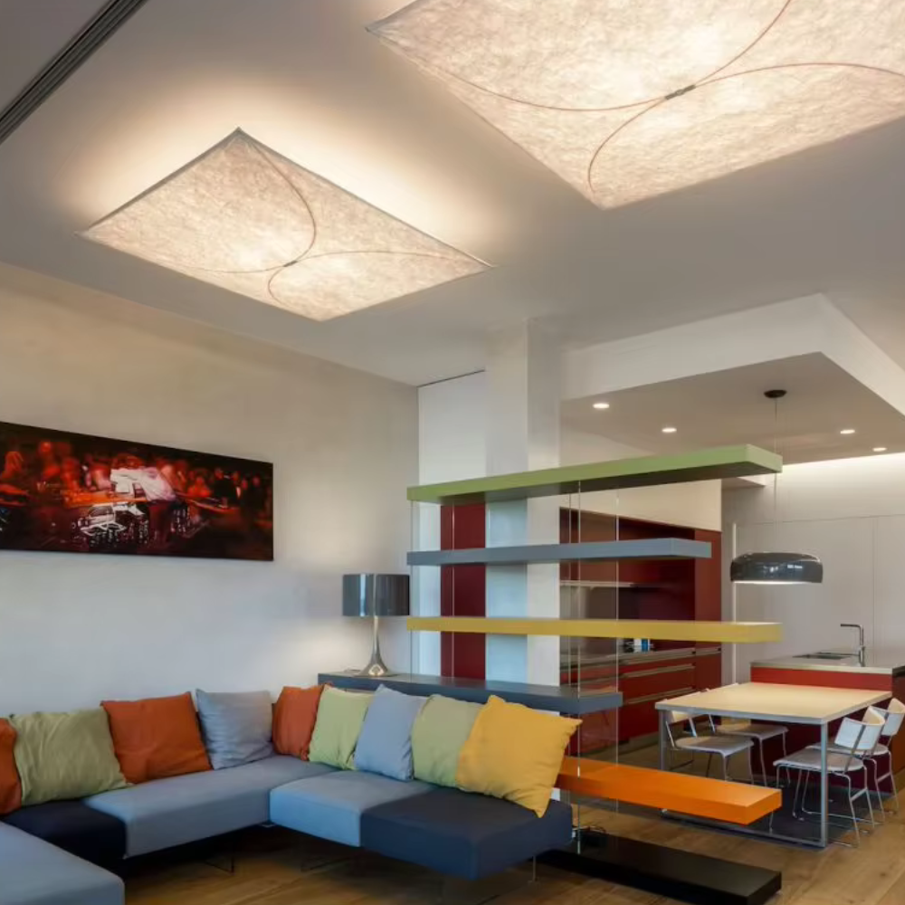 Kite DuPont Paper Ceiling Light