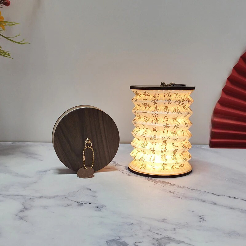 Foldable LED Table Lamp with Touch Control | Kalsten