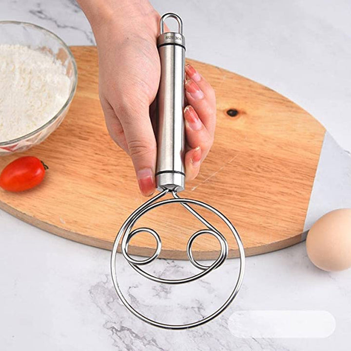 Magic dough whisk in stainless steel | Kalsten