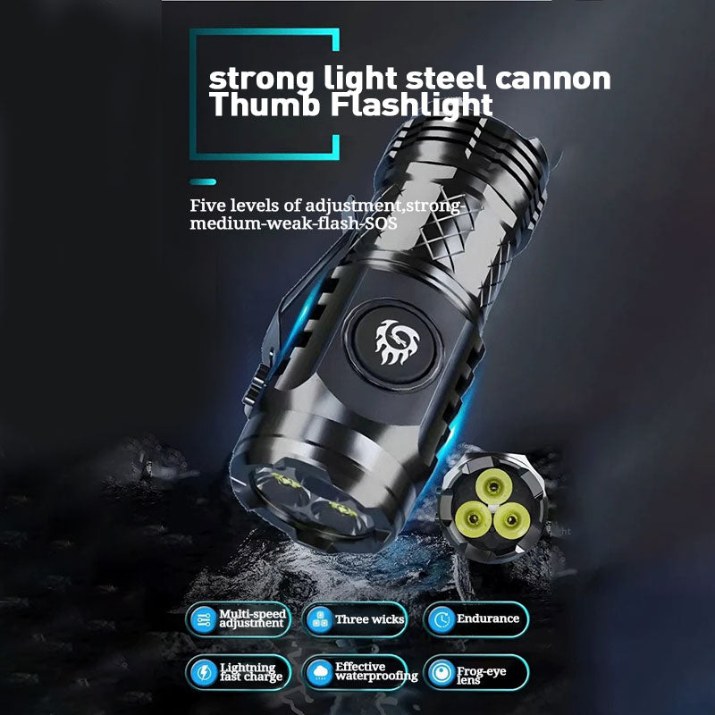 Kalsten | Three-Eyed Monster Flashlight